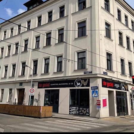 Klimatisiertes Dachgeschoss City Apartment In Zentrum Wiens Dış mekan fotoğraf
