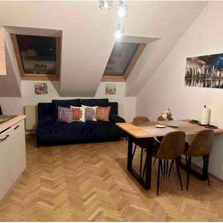 Klimatisiertes Dachgeschoss City Apartment In Zentrum Wiens Dış mekan fotoğraf