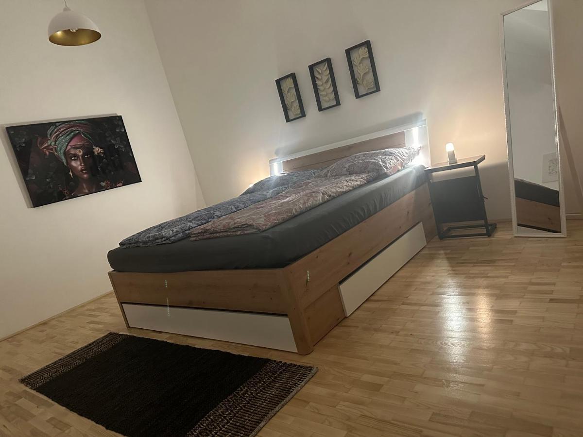 Klimatisiertes Dachgeschoss City Apartment In Zentrum Wiens Dış mekan fotoğraf