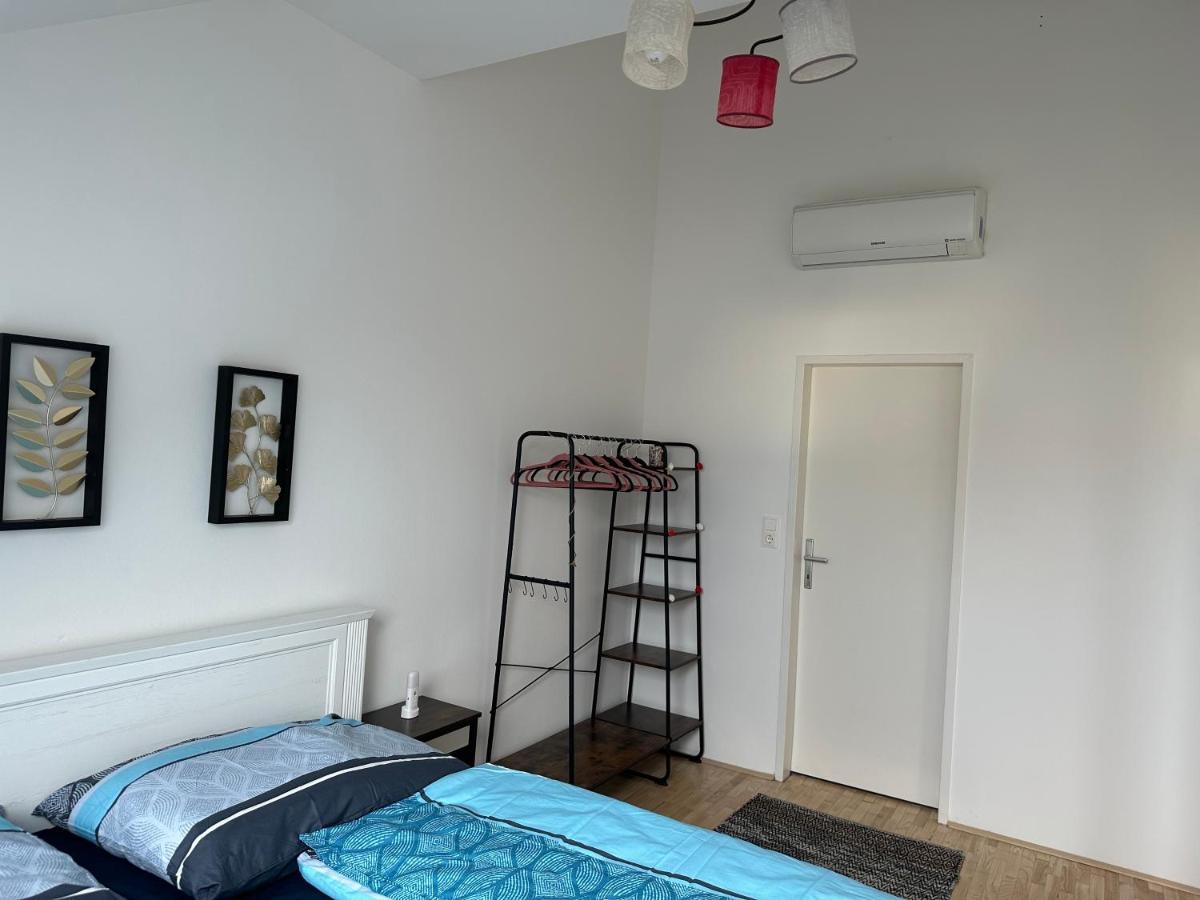 Klimatisiertes Dachgeschoss City Apartment In Zentrum Wiens Dış mekan fotoğraf
