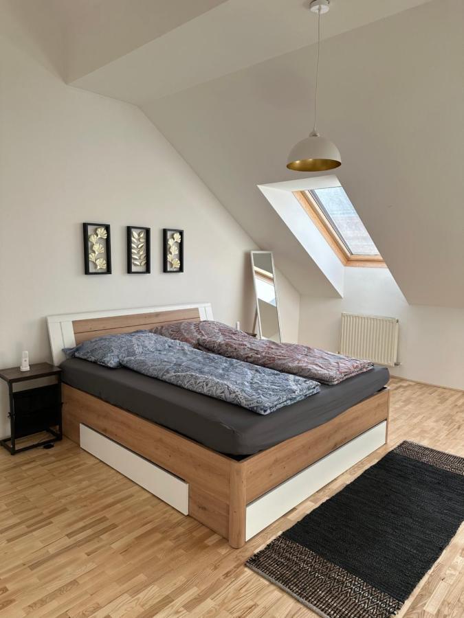 Klimatisiertes Dachgeschoss City Apartment In Zentrum Wiens Dış mekan fotoğraf