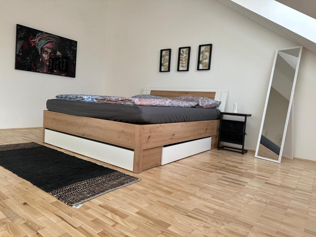Klimatisiertes Dachgeschoss City Apartment In Zentrum Wiens Dış mekan fotoğraf