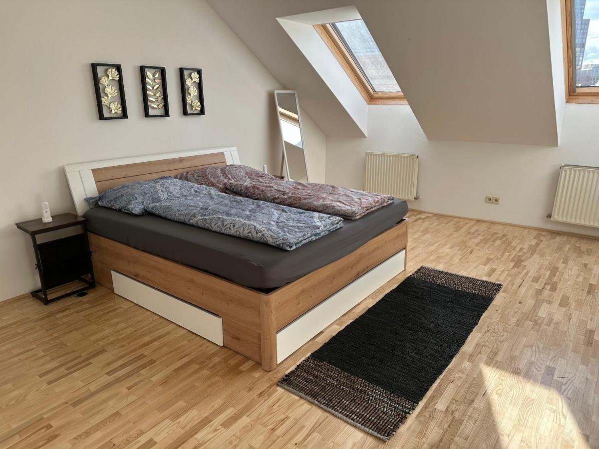 Klimatisiertes Dachgeschoss City Apartment In Zentrum Wiens Dış mekan fotoğraf