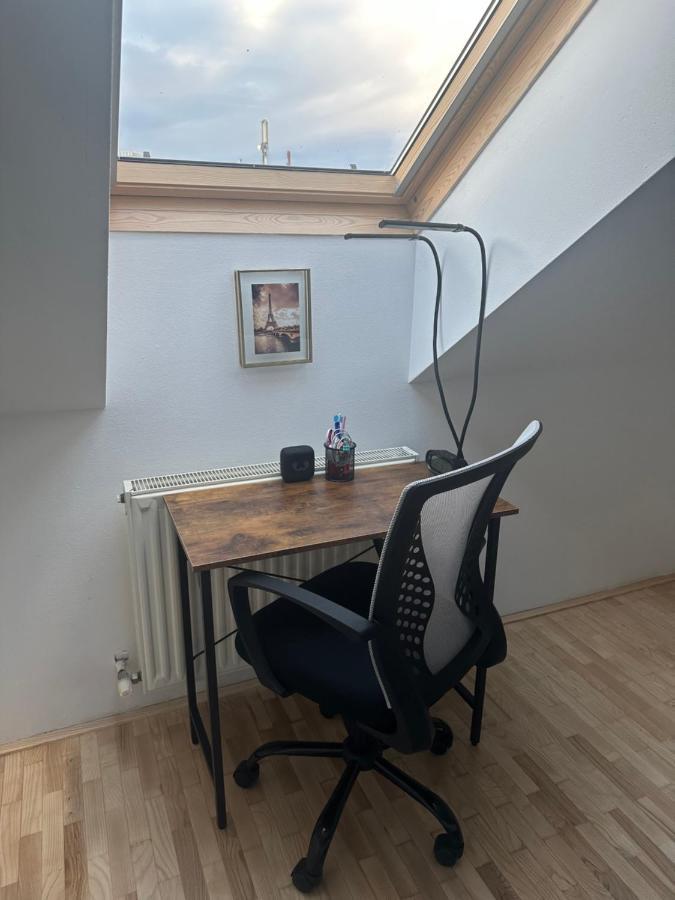 Klimatisiertes Dachgeschoss City Apartment In Zentrum Wiens Dış mekan fotoğraf