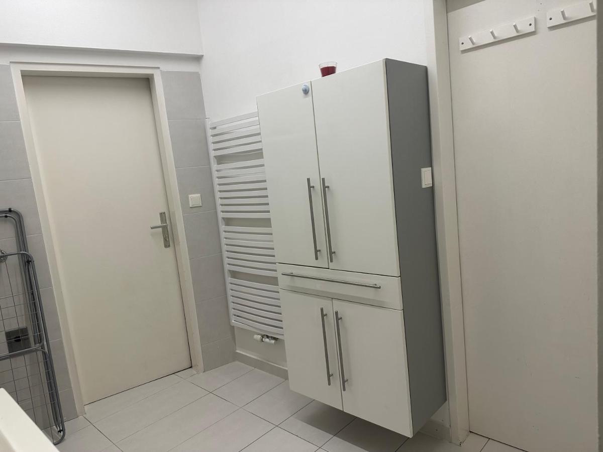 Klimatisiertes Dachgeschoss City Apartment In Zentrum Wiens Dış mekan fotoğraf