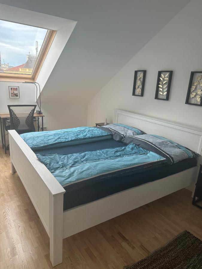 Klimatisiertes Dachgeschoss City Apartment In Zentrum Wiens Dış mekan fotoğraf