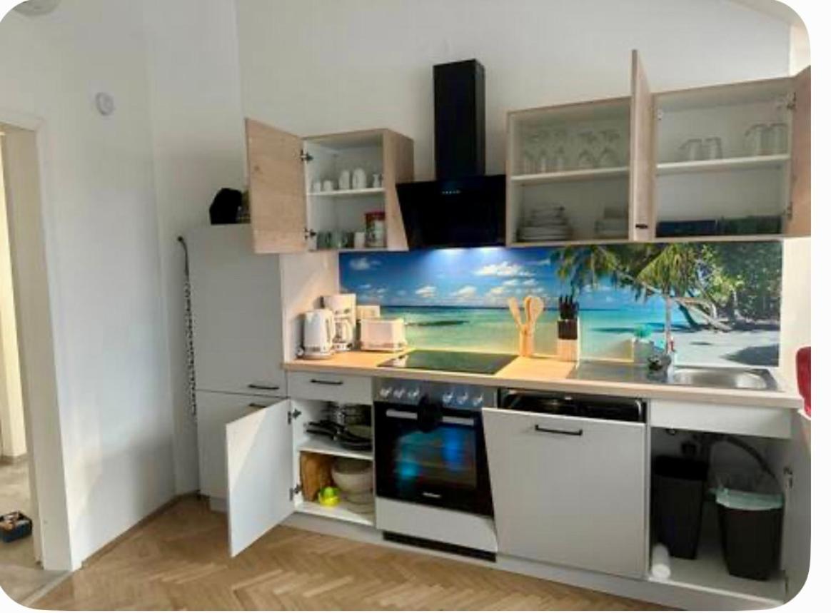Klimatisiertes Dachgeschoss City Apartment In Zentrum Wiens Dış mekan fotoğraf
