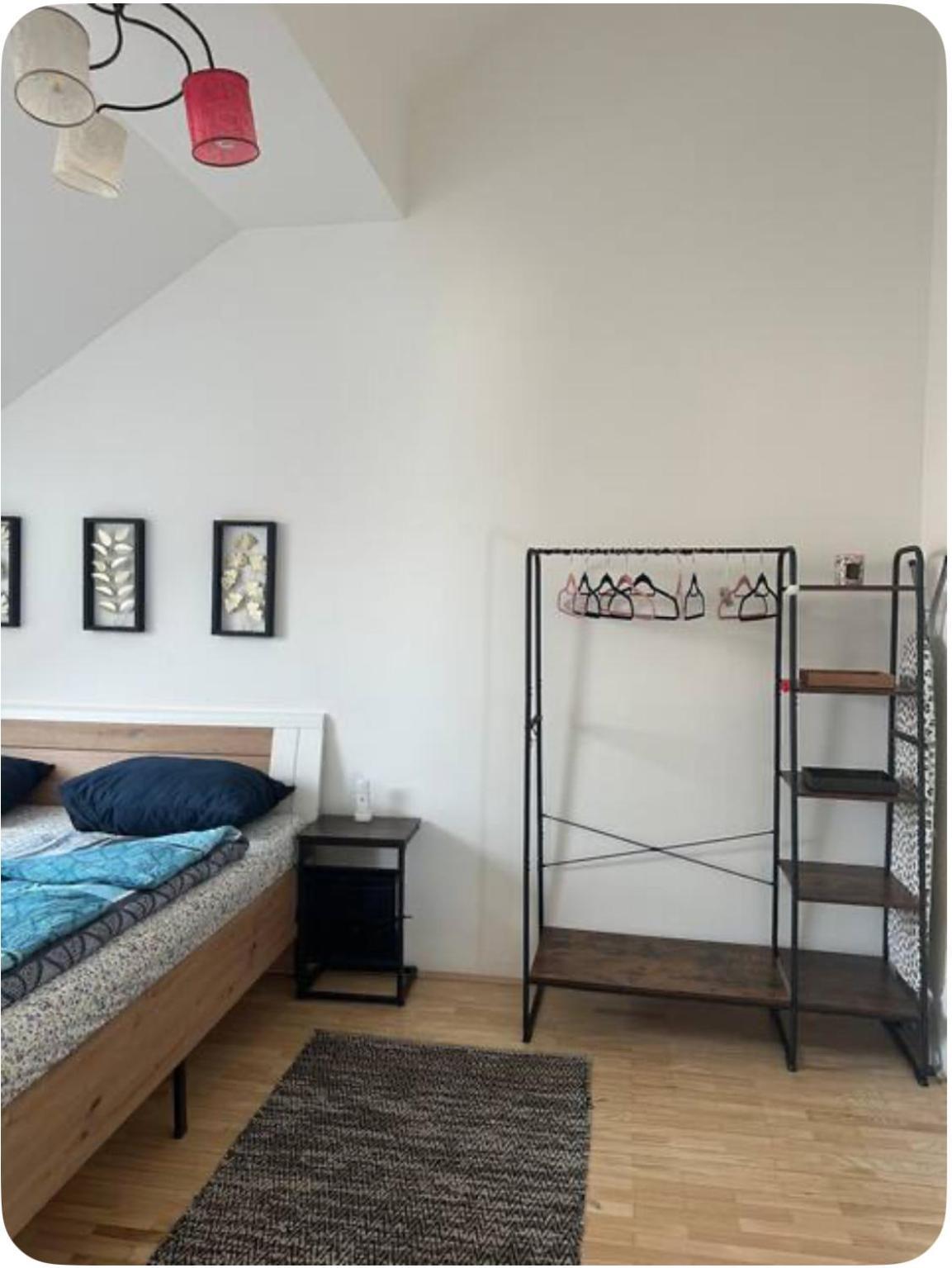 Klimatisiertes Dachgeschoss City Apartment In Zentrum Wiens Dış mekan fotoğraf