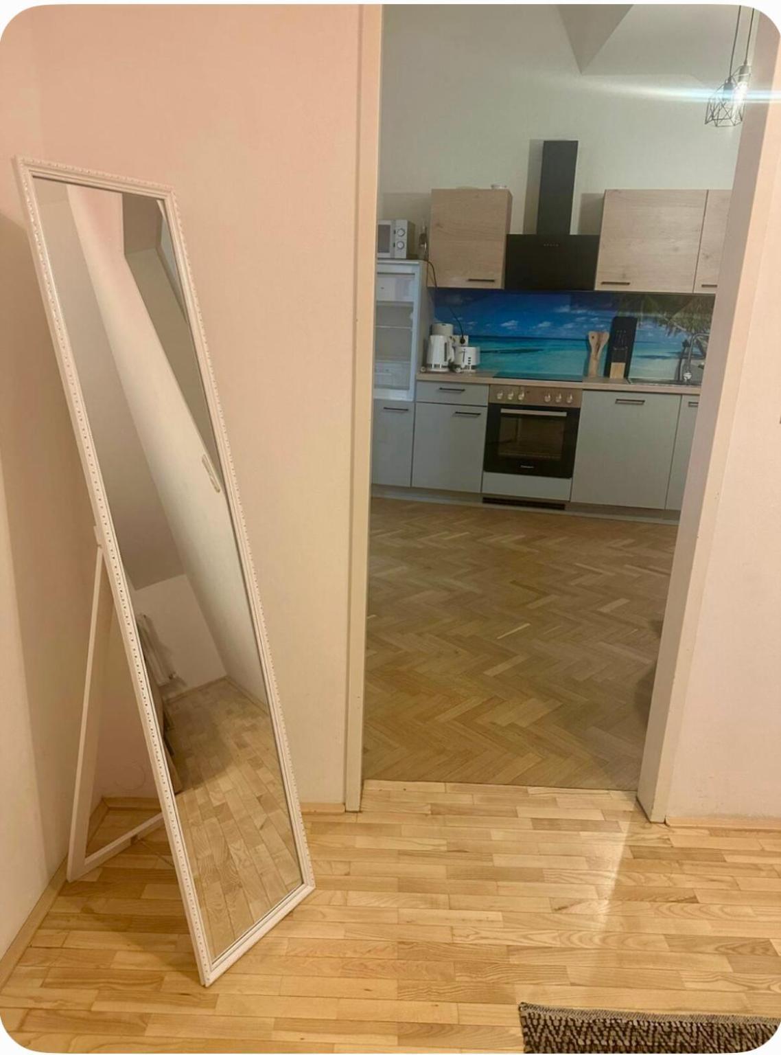 Klimatisiertes Dachgeschoss City Apartment In Zentrum Wiens Dış mekan fotoğraf